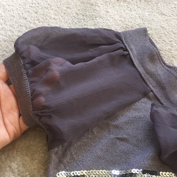 MARIO GIORGI , gray sweater - Picture 4 of 5